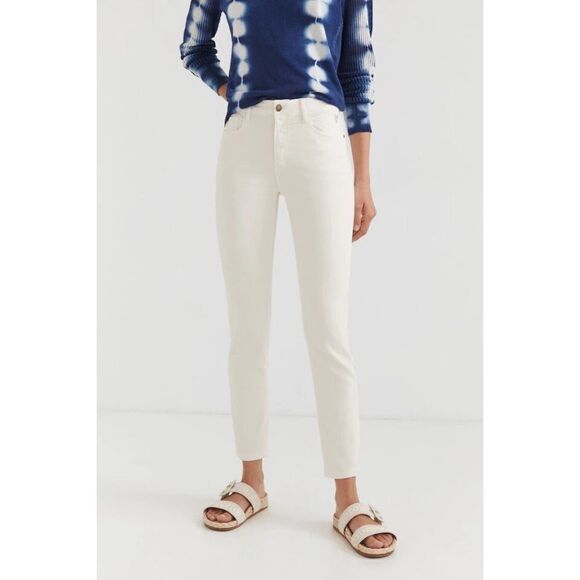 🔥DESIGUAL Jeans stretch sz 2 New - Picture 6 of 13